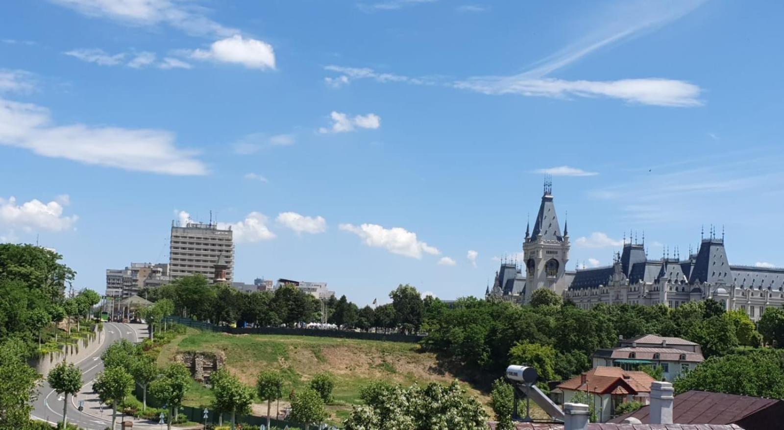 Hotel Palas Grand View Iasi Eksteriør billede
