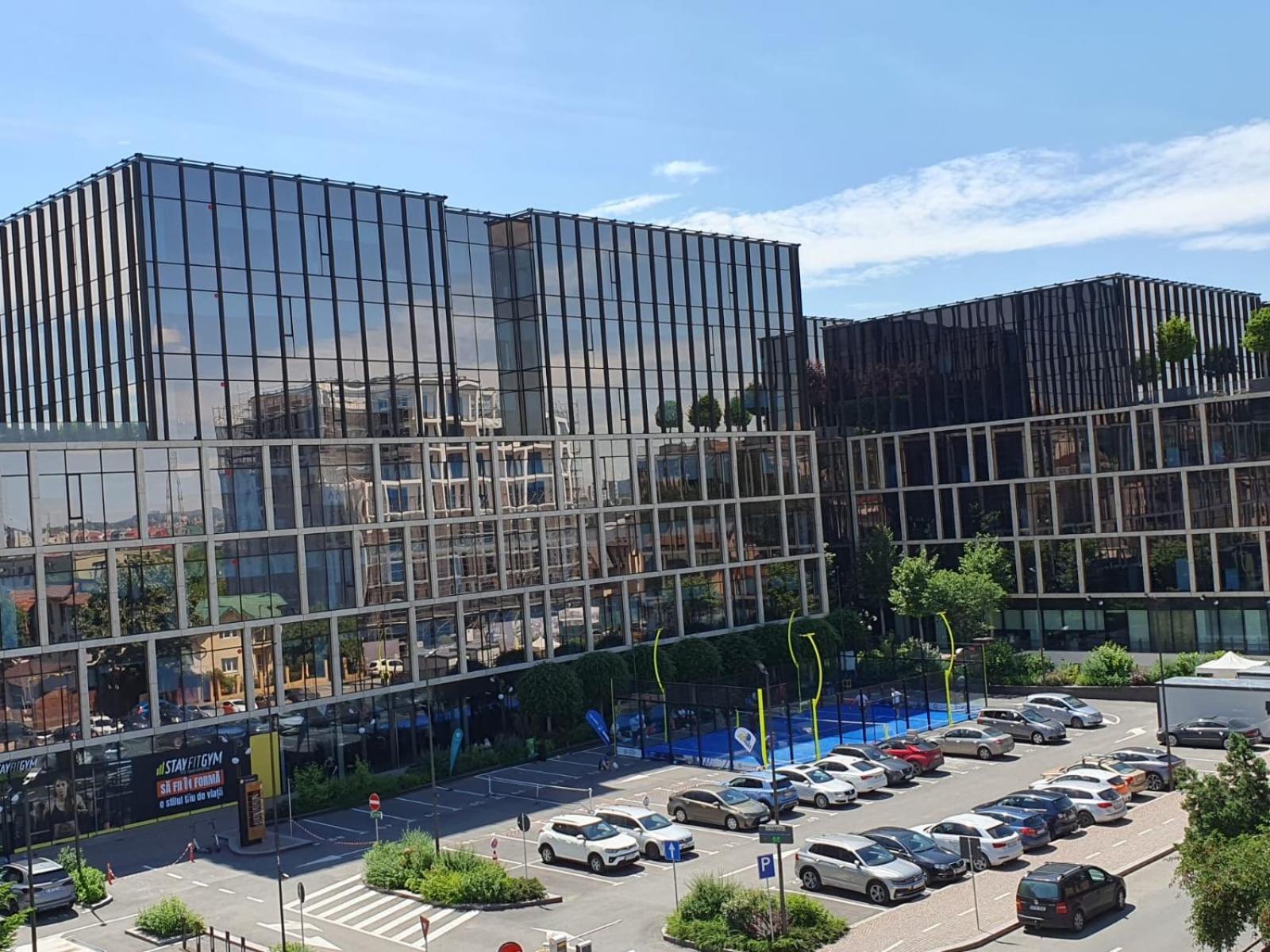 Hotel Palas Grand View Iasi Eksteriør billede
