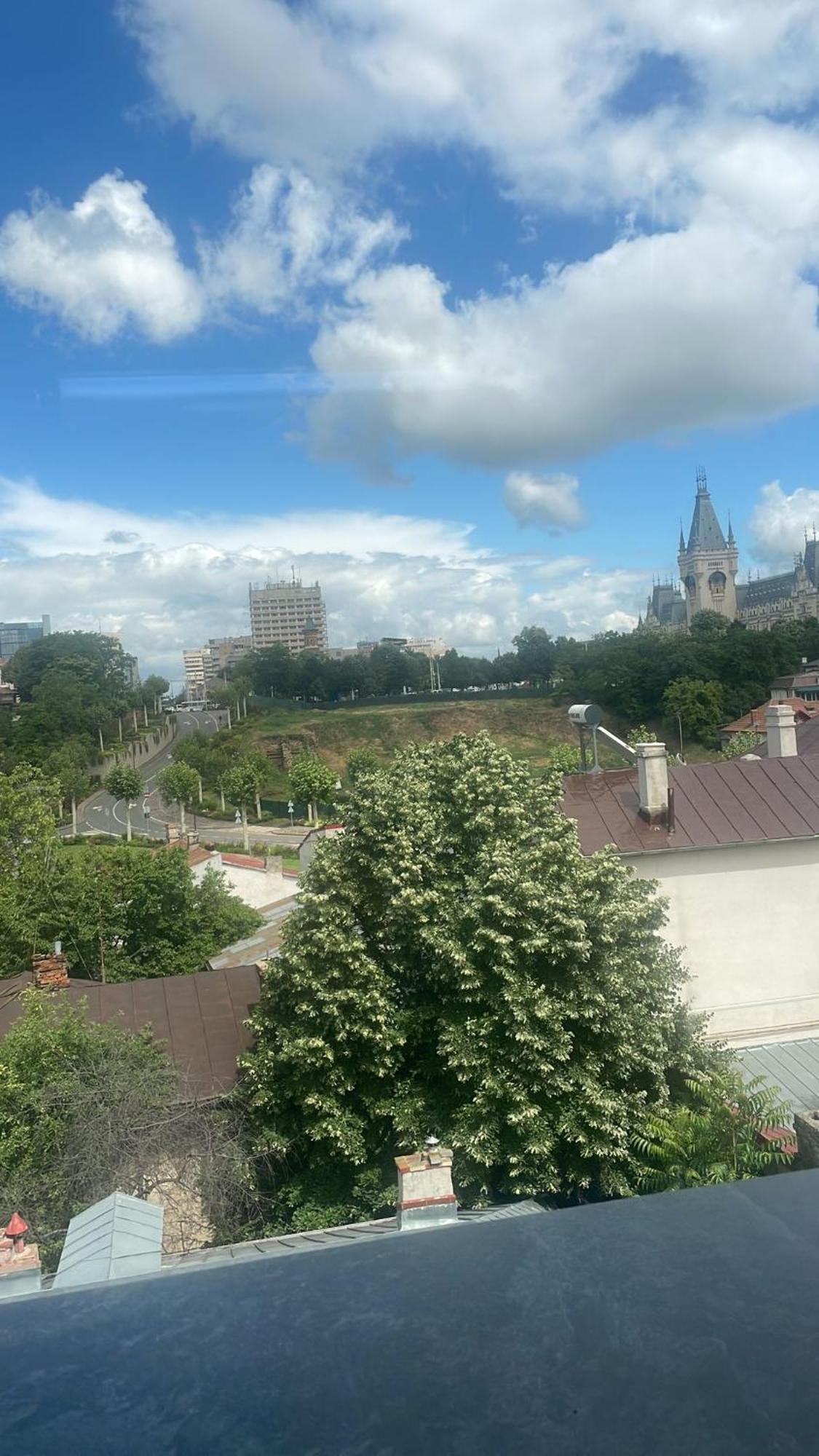 Hotel Palas Grand View Iasi Eksteriør billede